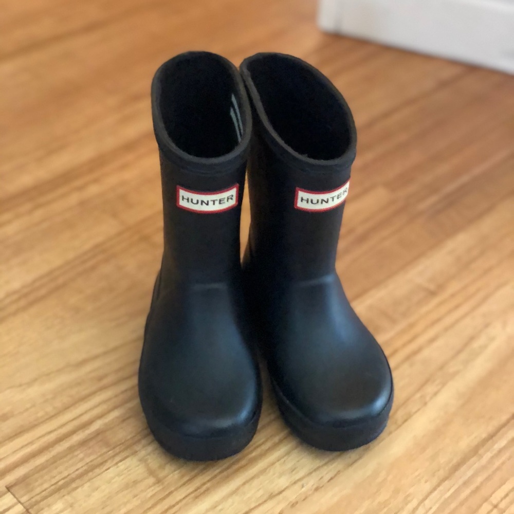 Hunter rain boots